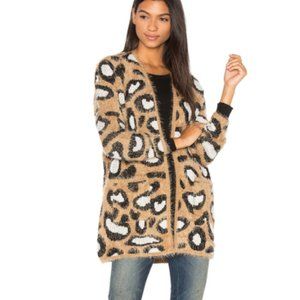 Show me your Mumu golden ears leopard sweater L